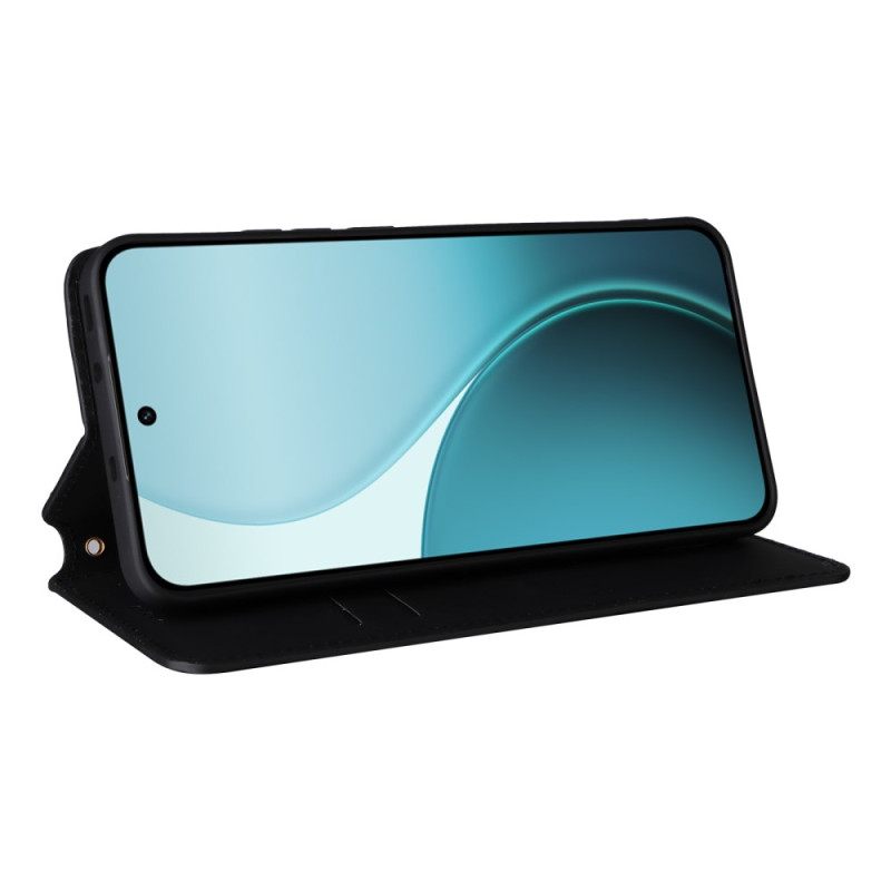 Δερματινη Θηκη Oppo Reno 14 Pro 5g Γυαλιστερό Μοτίβο Διαμαντιού