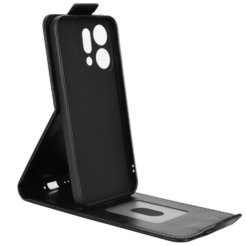 Δερματινη Θηκη Oppo Reno 14 Pro 5g Κάθετο Πτερύγιο