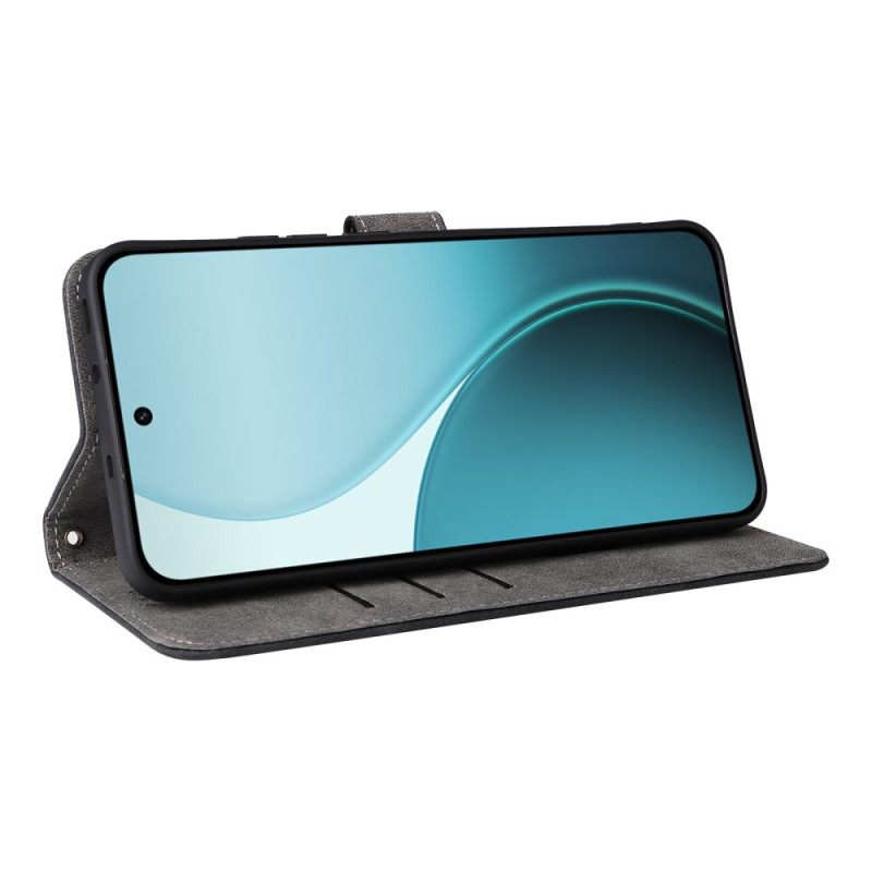 Δερματινη Θηκη Oppo Reno 14 Pro 5g Κλείδωμα Rfid Με Λουράκι