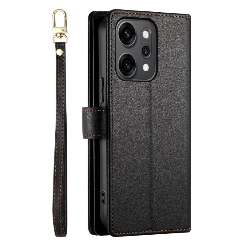 Δερματινη Θηκη Oppo Reno 14 Pro 5g Λουράκι Και Λουράκι Ώμου