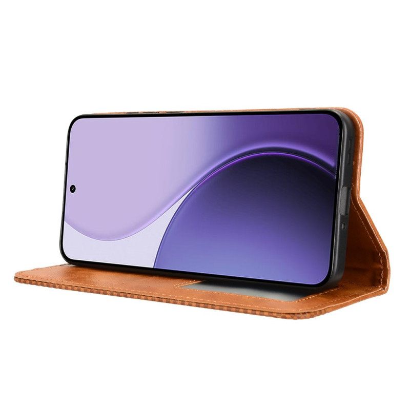 Δερματινη Θηκη Oppo Reno 14 Pro 5g Vintage Περίγραμμα