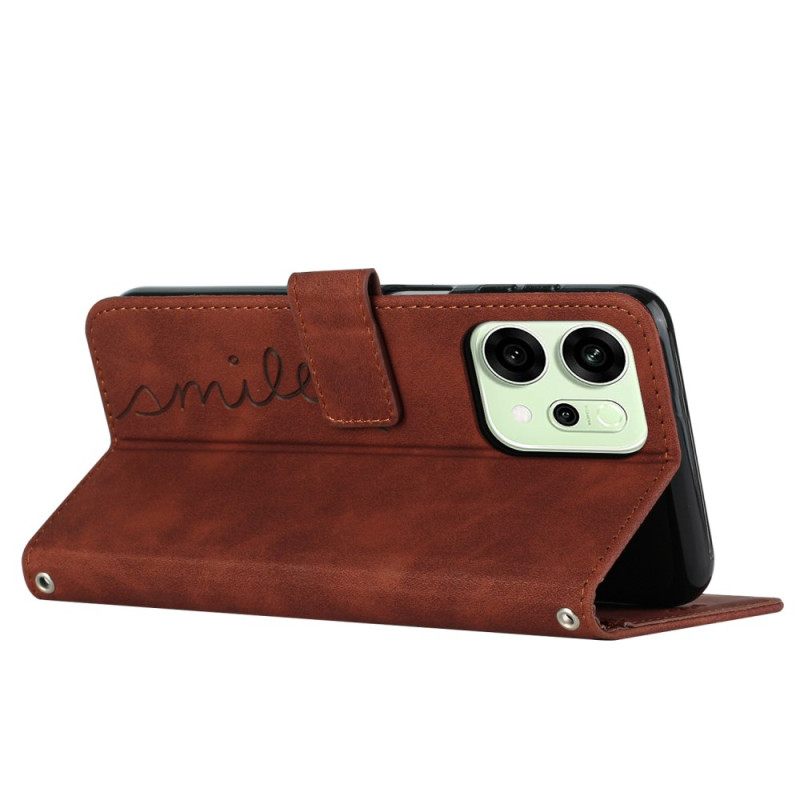 Δερματινη Θηκη Oppo Reno 14 Pro 5g Χαμόγελο