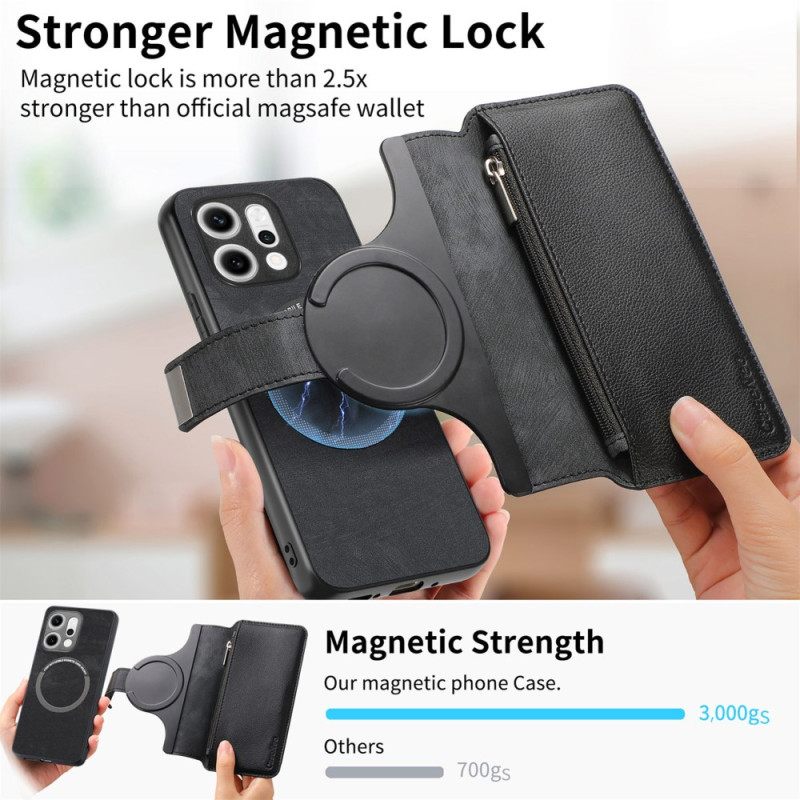 Κάλυμμα Oppo Reno 14 Pro 5g Αποσπώμενη Μαγνητική Θήκη