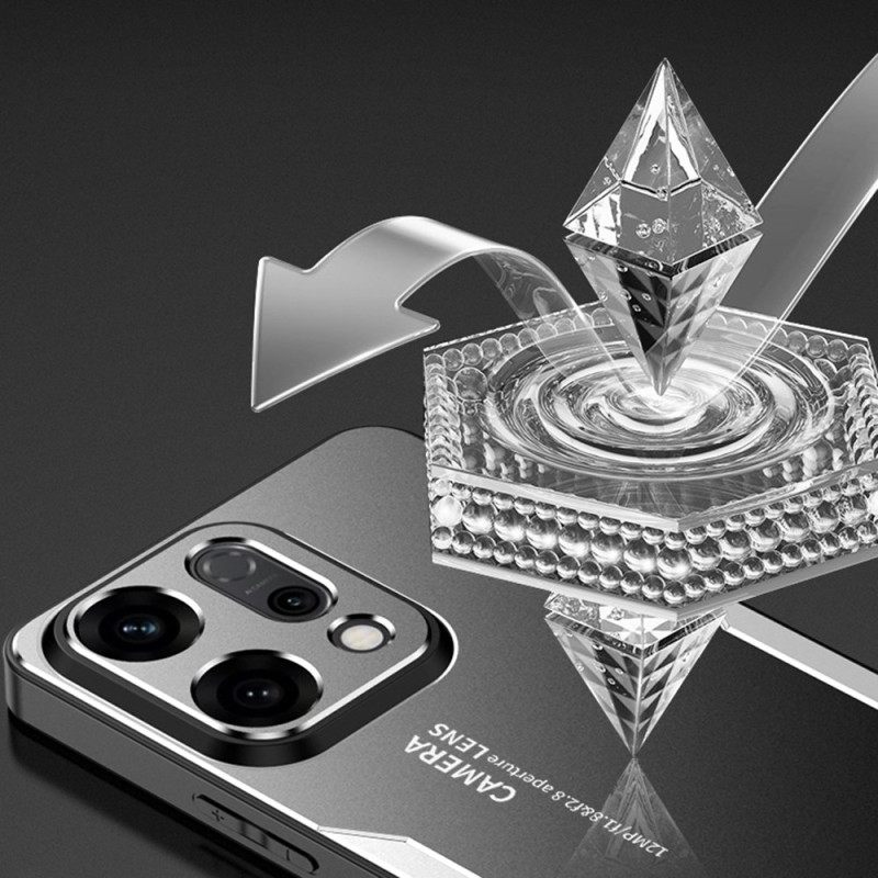 Κάλυμμα Oppo Reno 14 Pro 5g Μεταλλικό Εφέ