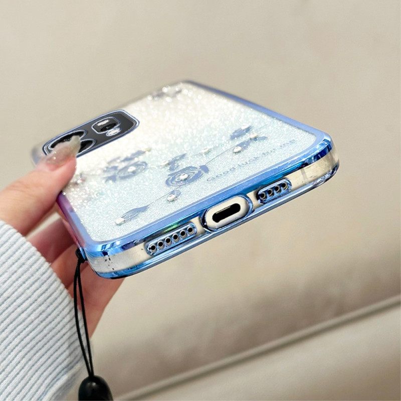 Κάλυμμα Oppo Reno 14 Pro 5g Θήκες Κινητών Στρας Λουλούδια