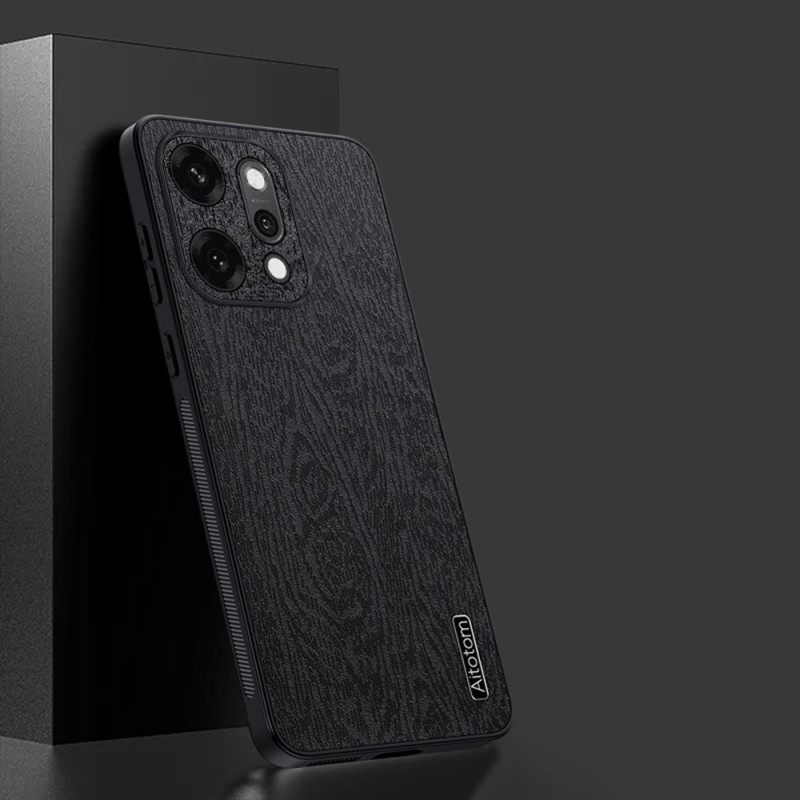 Κάλυμμα Oppo Reno 14 Pro 5g Υφή Ξύλου