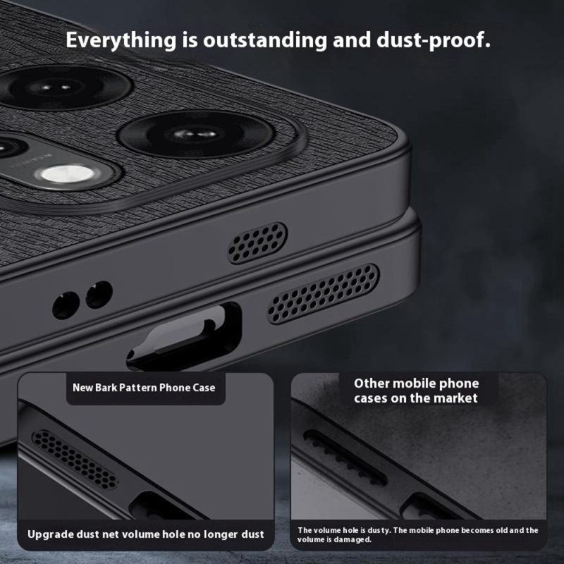 Κάλυμμα Oppo Reno 14 Pro 5g Υφή Ξύλου