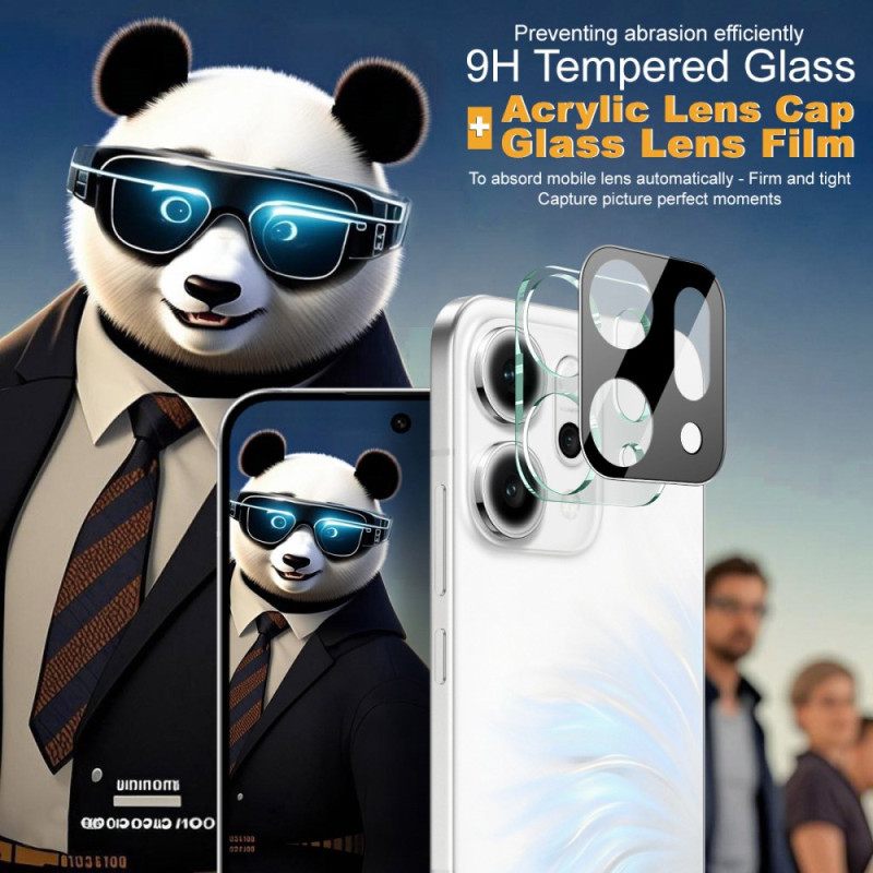 Προστατευτικό Φακού Από Σκληρυμένο Γυαλί Για Oppo Reno 14 Pro 5g (μαύρη Έκδοση) Imak