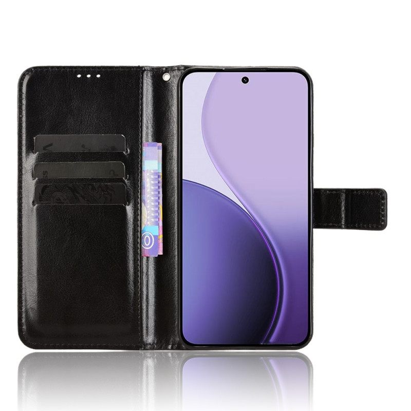 Θηκη Κινητου Oppo Reno 14 Pro 5g Θήκες Κινητών Φανταχτερό Faux Δέρμα
