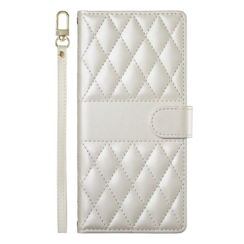 Θηκη Κινητου Oppo Reno 14 Pro 5g Θήκες Κινητών Καπιτονέ Με Λουράκι Και Λουράκι Ώμου