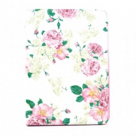 Θήκη Flip iPad Air 2 Λουλούδια Ελευθερίας