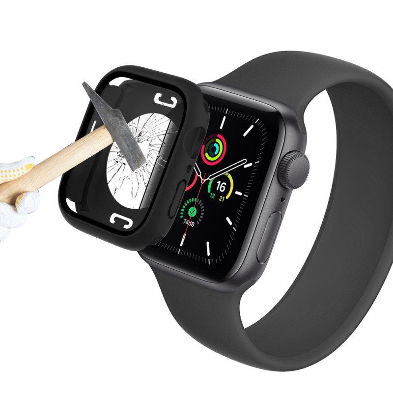 Αδιάβροχη Θήκη Apple Watch Series 7 41Mm Από Σκληρυμένο Γυαλί