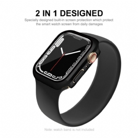 Apple Watch Series 7 41Mm Enkay Hat Prince Θήκη Tempered Glass Επιμετάλλωση
