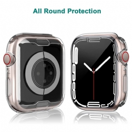 Διαφανής Θήκη Πλήρους Προστασίας Apple Watch Series 7 41Mm