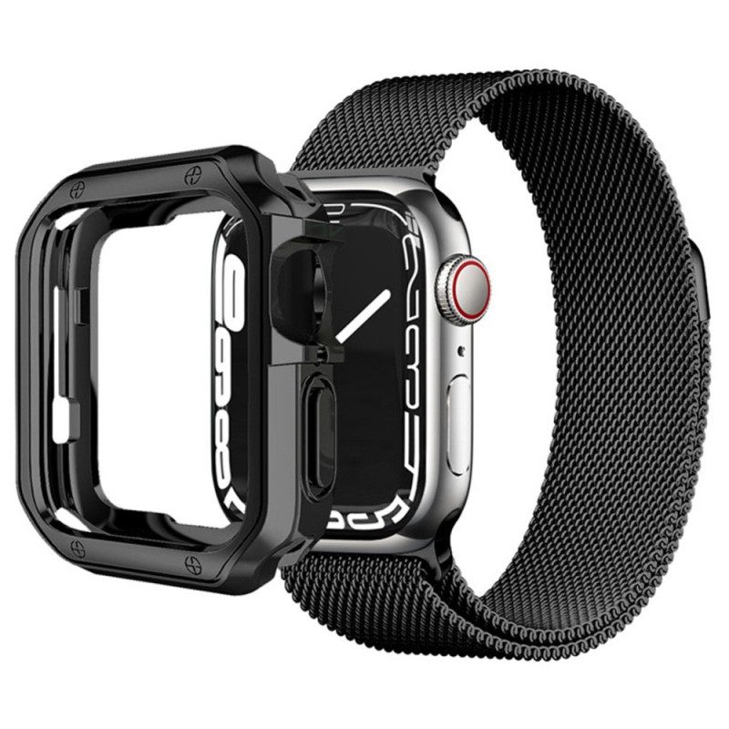 Γαλβανισμένη Αθλητική Θήκη Apple Watch Series 7 41Mm