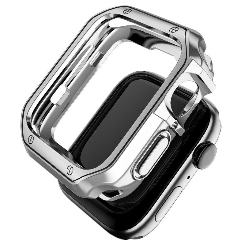 Γαλβανισμένη Θήκη Βαρέως Τύπου Apple Watch Series 7 41Mm