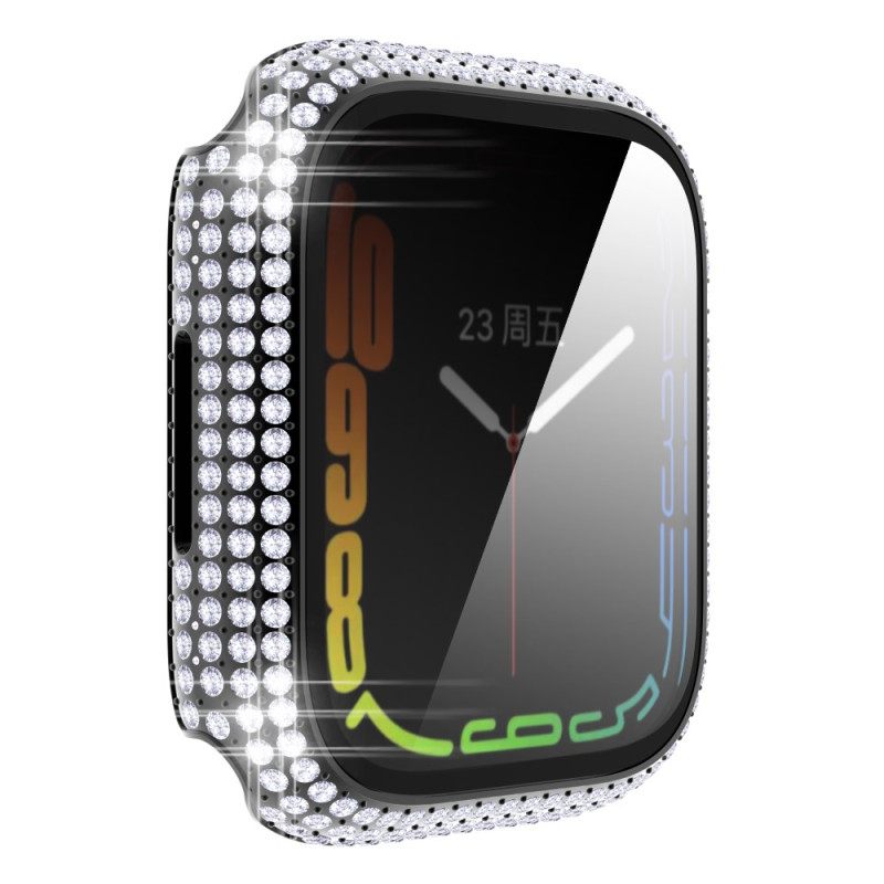 Θήκη Apple Watch Series 7 41Mm Anti-Scratch Diamond Case