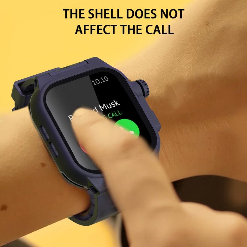 Θήκη Flip Apple Watch Series 7 41mm Shellbox