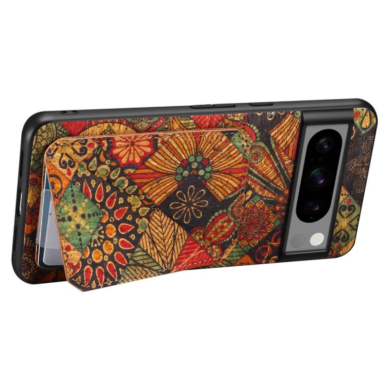 Κάλυμμα Google Pixel 8a Θήκες Κινητών Ενσωματωμένη Υποστήριξη Κατόχου Κάρτας