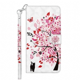 δερματινη θηκη OnePlus Nord CE 2 5G Cherry Blossom