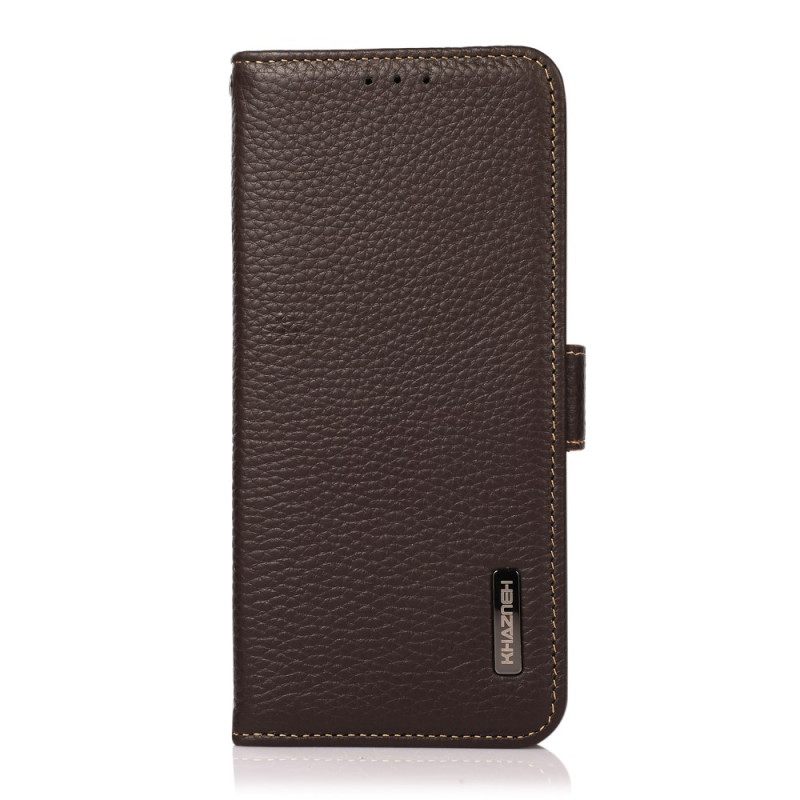 Κάλυμμα OnePlus Nord CE 2 5G Litchi Kazneh Δέρμα