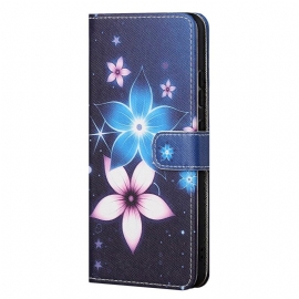 Κάλυμμα OnePlus Nord CE 2 5G Μπλε Και Ροζ Λουλούδια