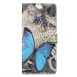 Κάλυμμα OnePlus Nord CE 2 5G Πεταλούδα Σε Ύφασμα