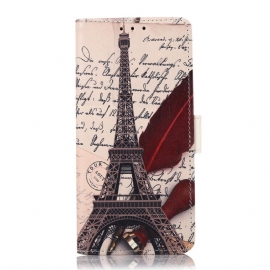 Κάλυμμα OnePlus Nord CE 2 5G Ρομαντικό Παρίσι