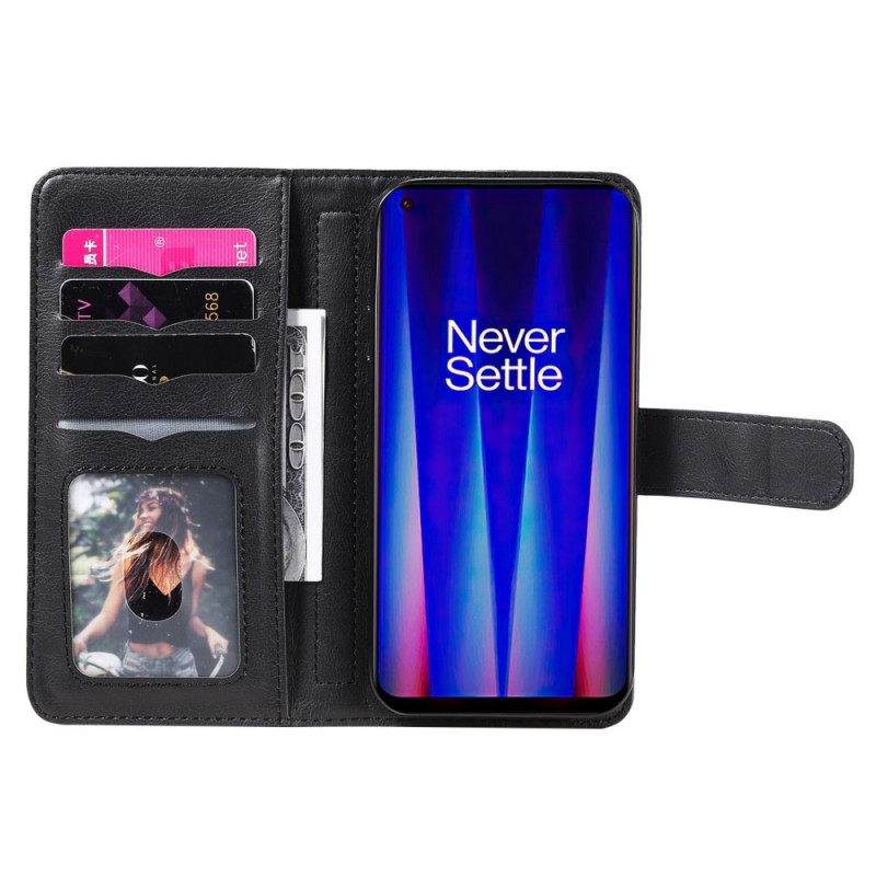 Θήκη Flip OnePlus Nord CE 2 5G πορτοφολι Πορτοφόλι