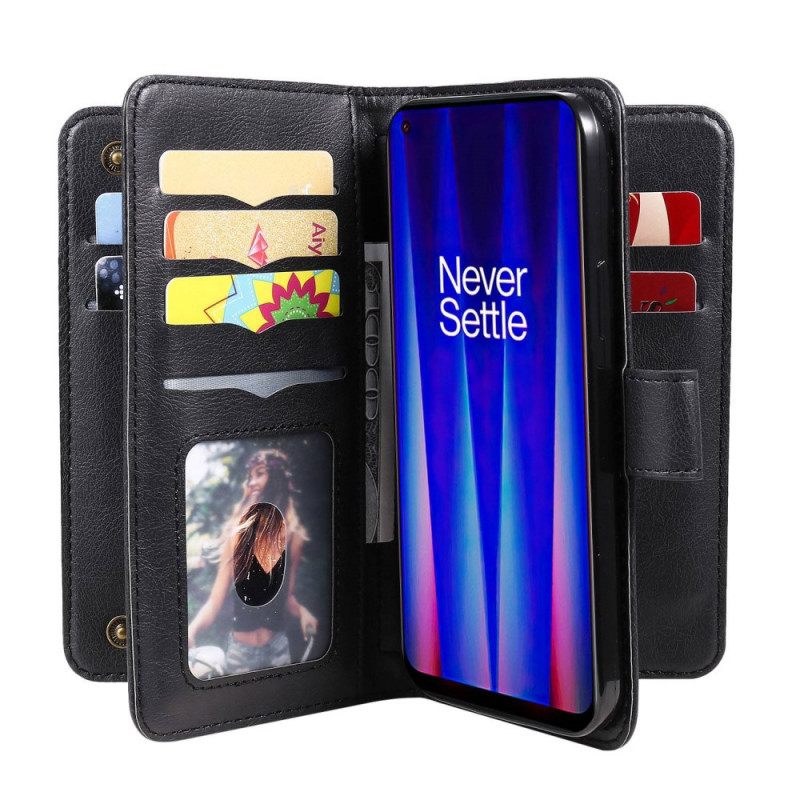 Θήκη Flip OnePlus Nord CE 2 5G πορτοφολι Πορτοφόλι