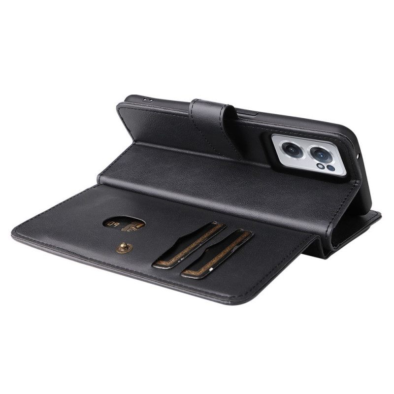 Θήκη Flip OnePlus Nord CE 2 5G πορτοφολι Πορτοφόλι