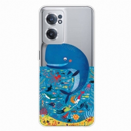 θηκη κινητου OnePlus Nord CE 2 5G Μπλε Φάλαινα