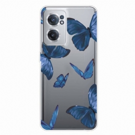 θηκη κινητου OnePlus Nord CE 2 5G Σκοτεινές Πεταλούδες