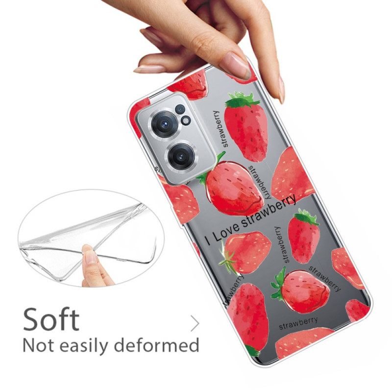 Θήκη OnePlus Nord CE 2 5G Άγριες Φράουλες