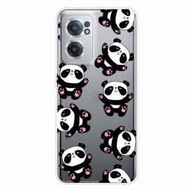Θήκη OnePlus Nord CE 2 5G Baby Pandas
