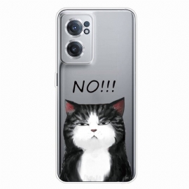 Θήκη OnePlus Nord CE 2 5G Γκρινιάρα Γάτα