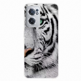 Θήκη OnePlus Nord CE 2 5G Λευκή Τίγρη