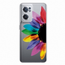 Θήκη OnePlus Nord CE 2 5G Rainbow Sunflower