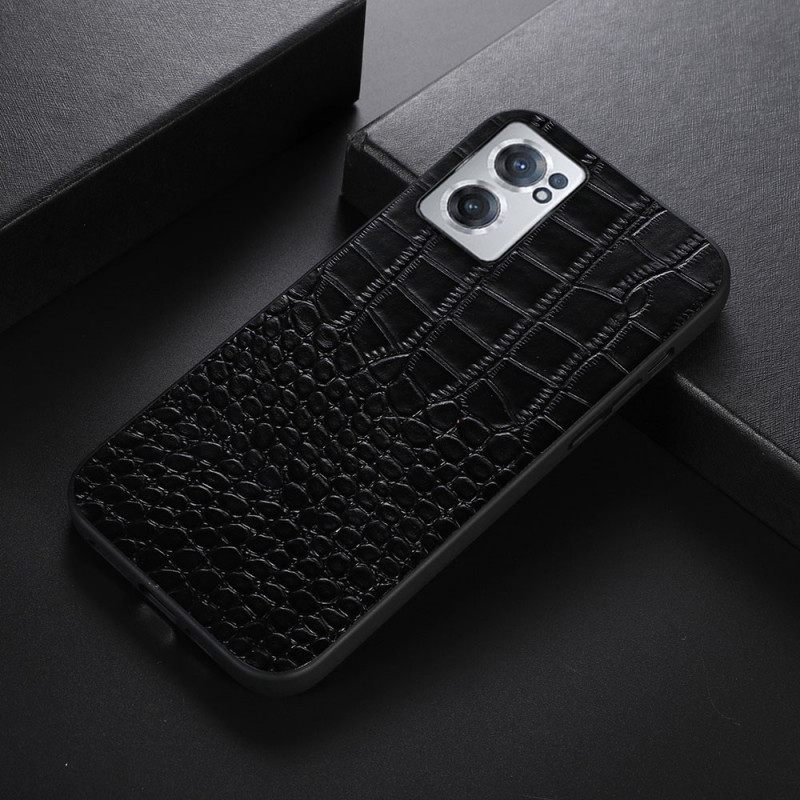 Θήκη OnePlus Nord CE 2 5G Υφή Κροκόδειλου