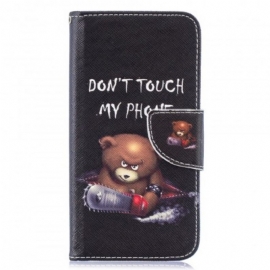 Κάλυμμα Samsung Galaxy S10e Επικίνδυνη Αρκούδα