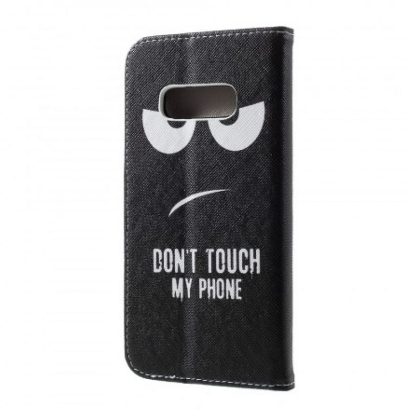 Κάλυμμα Samsung Galaxy S10e Μην Αγγίζετε Το Τηλέφωνό Μου