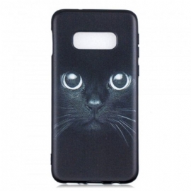 θηκη κινητου Samsung Galaxy S10e Cat Eyes