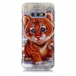 θηκη κινητου Samsung Galaxy S10e Μωρό Τίγρη
