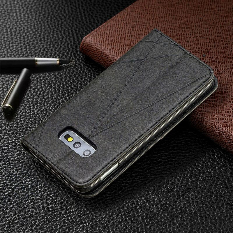 θηκη κινητου Samsung Galaxy S10e Θήκη Flip Στυλ Καλλιτέχνη