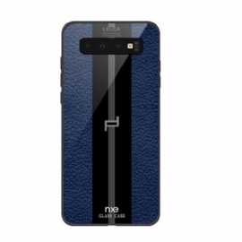 Θήκη Samsung Galaxy S10e Nxe Leather Effect Lelca