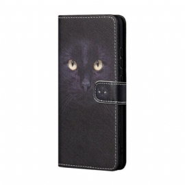 Κάλυμμα Poco M3 Pro 5G με κορδονι Strappy Cat Eyes