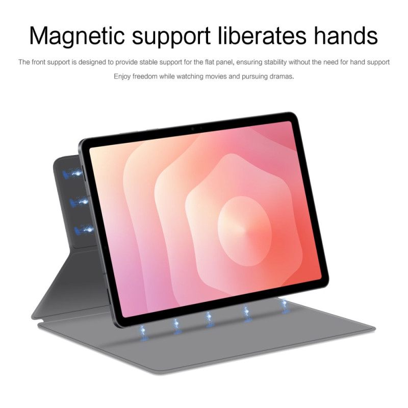 Δερμάτινη Θήκη Κινητού Samsung Galaxy Tab S11 Θήκες Κινητών Μαγνητική Βάση