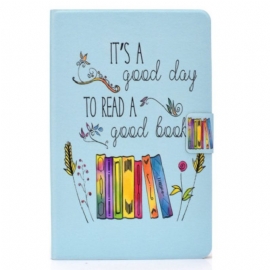 Δερματινη Θηκη Samsung Galaxy Tab S11 Είναι Μια Καλή Μέρα