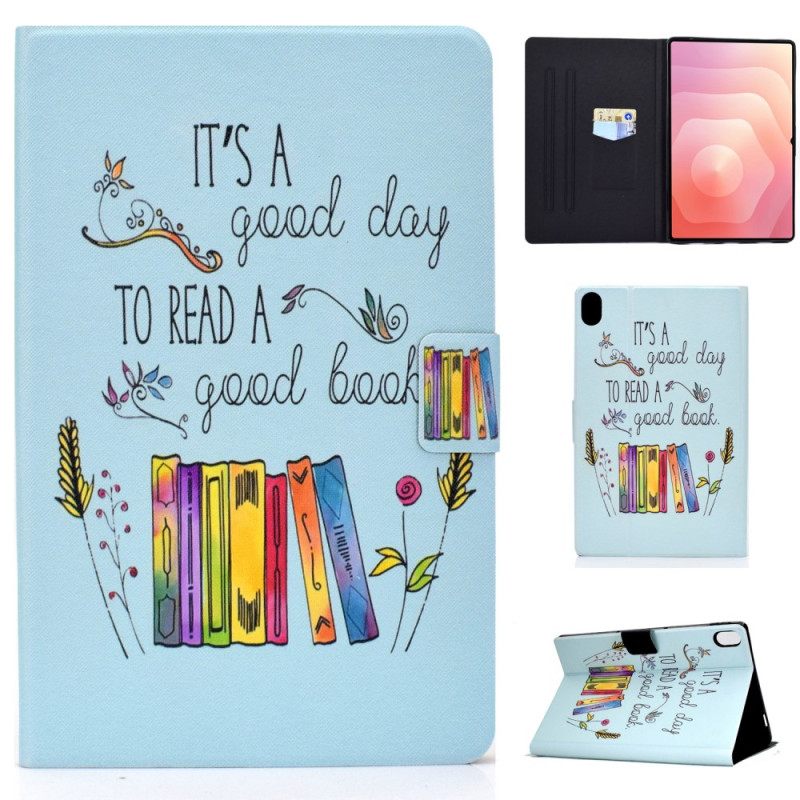 Δερματινη Θηκη Samsung Galaxy Tab S11 Είναι Μια Καλή Μέρα