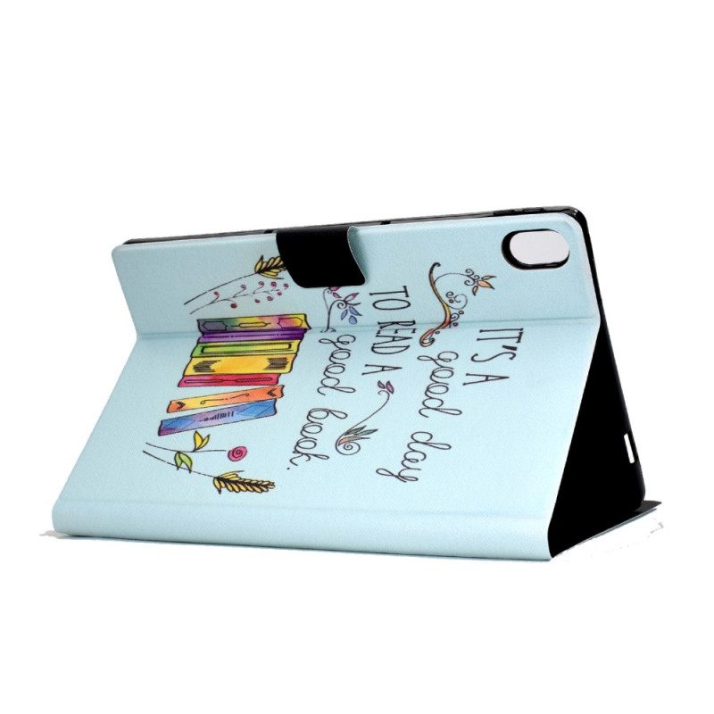 Δερματινη Θηκη Samsung Galaxy Tab S11 Είναι Μια Καλή Μέρα